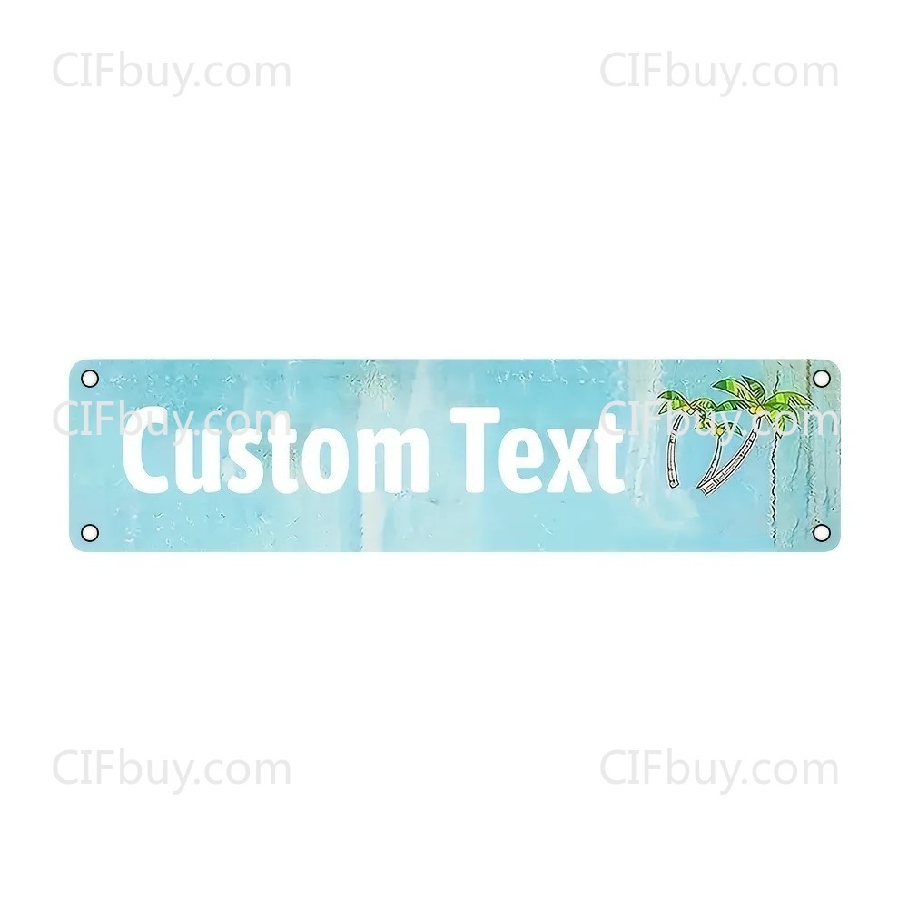 Home Decor Tree - [2D Flat] Custom Tropical Coconut Tree