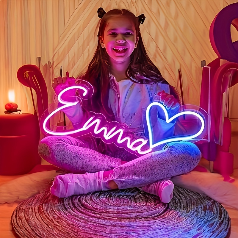 Neon Sign Led Custom - Custom Neon LED Wall Sign with