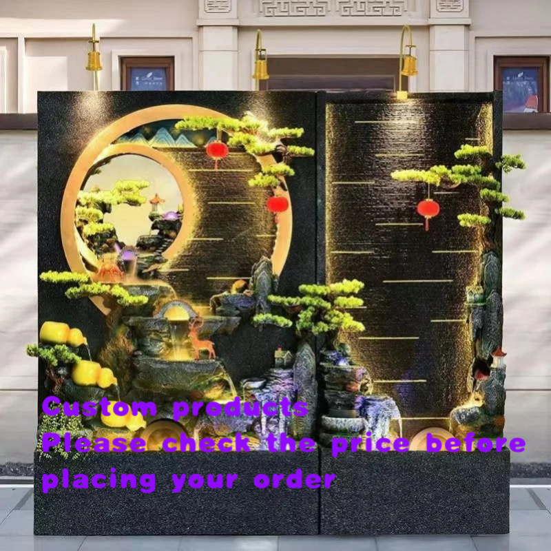 Home Decor On Sale - custom.Indoor/garden Home Decoration Resin Waterfall Fountain