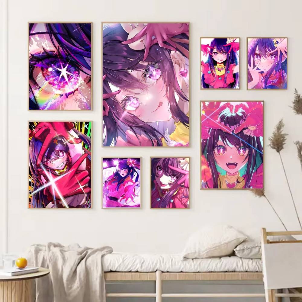 Home Decor Ai Free - Anime Characters A-Ai H-Hoshino Posters HD