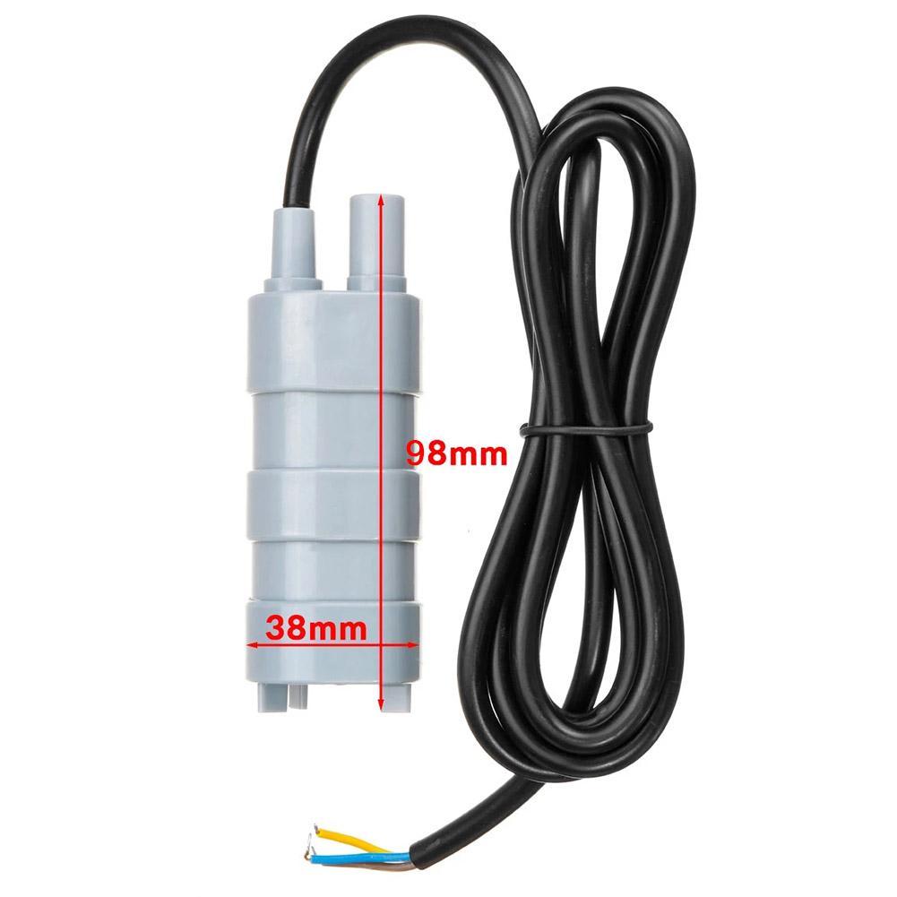 H&M Home Decor - RV 12V Submersible Pump, 1000L/H High