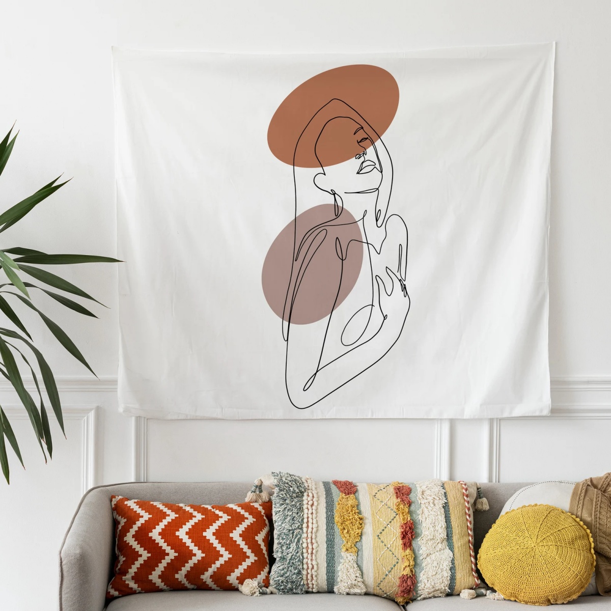A Personalized Custom Tapestry - Home Decor Xmas 评论和价格