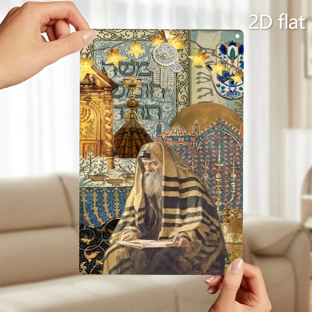 CIFBUY Vintage Jewish Elder Re - Home Decoration 评论和价格