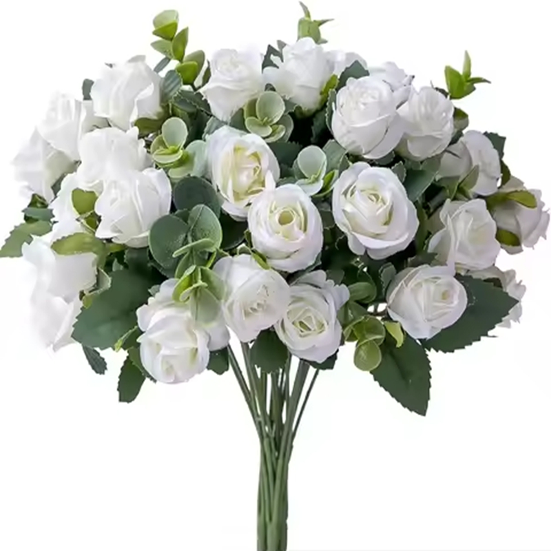 1/3pcs Artificial Flowers Vase - Home Decor Ai Free 评论和价格
