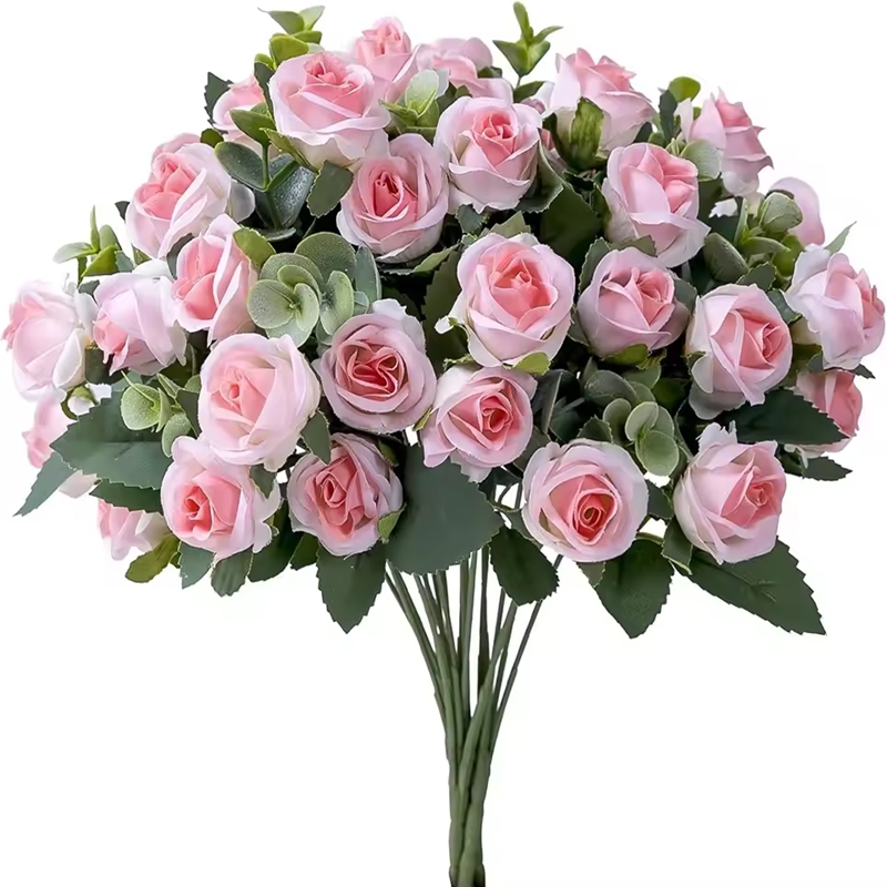 1/3pcs Artificial Flowers Vase - Home Decor Ai Free 评论和价格