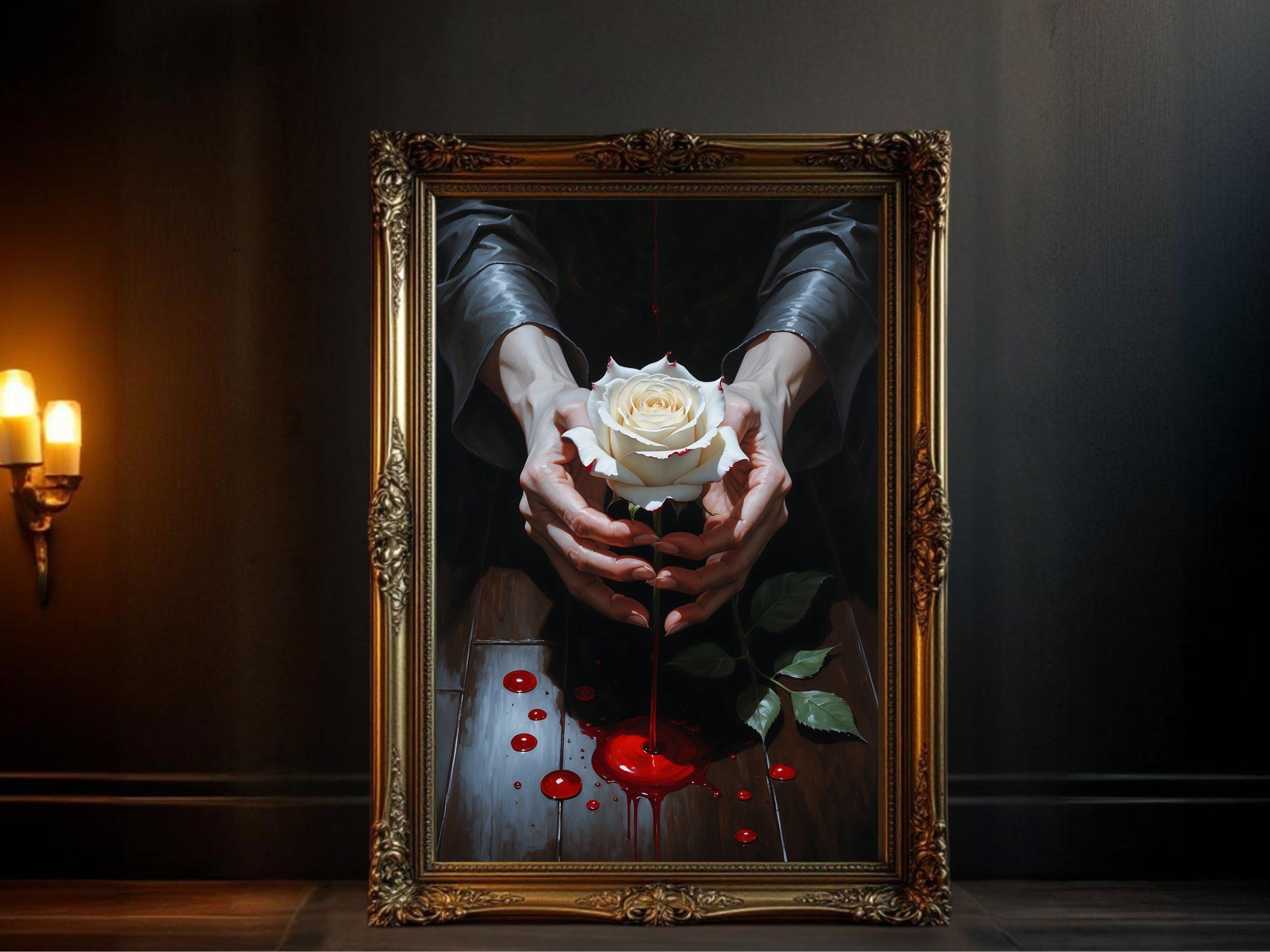 Dark Fantasy Romantic Gothic V - Home Decor Gothic 评论和价格
