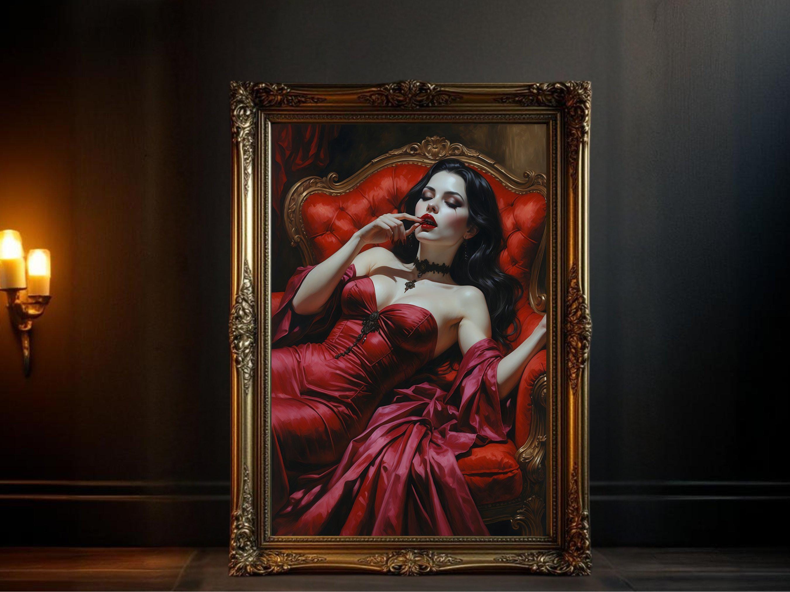 Dark Fantasy Romantic Gothic V - Home Decor Gothic 评论和价格