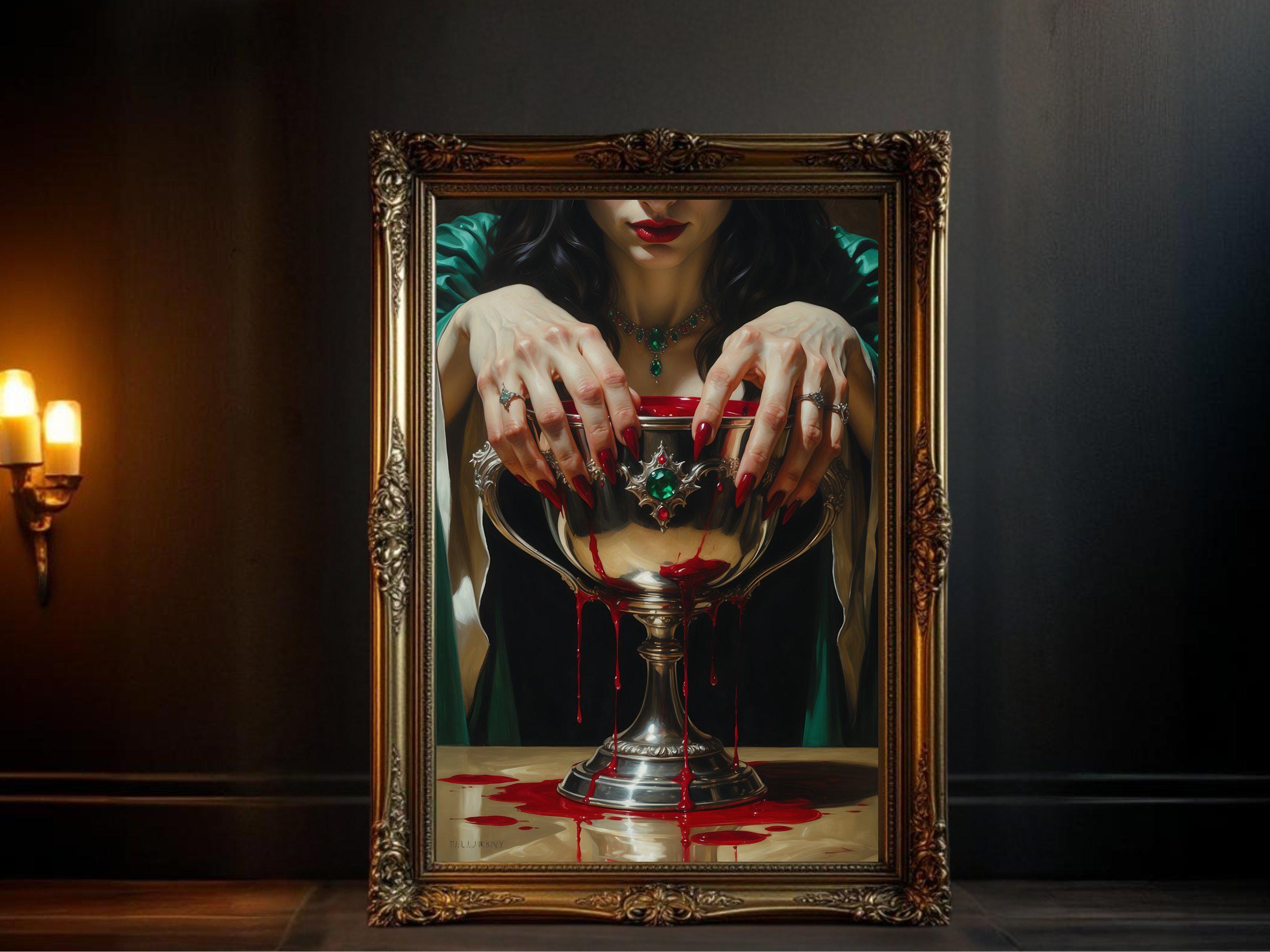Dark Fantasy Romantic Gothic V - Home Decor Gothic 评论和价格