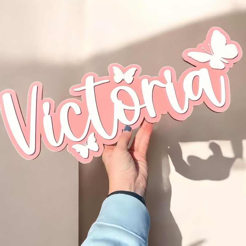 1Pc Custom Cartoon Butterfly N - Home Decor Xmas 评论和价格