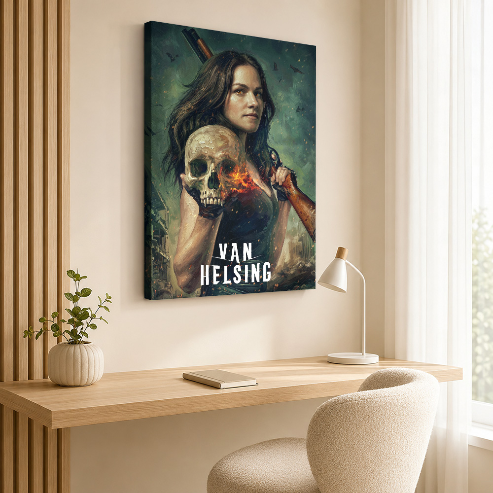 Van Helsing Vampire Hunter Fra - Home Decor Gothic 评论和价格