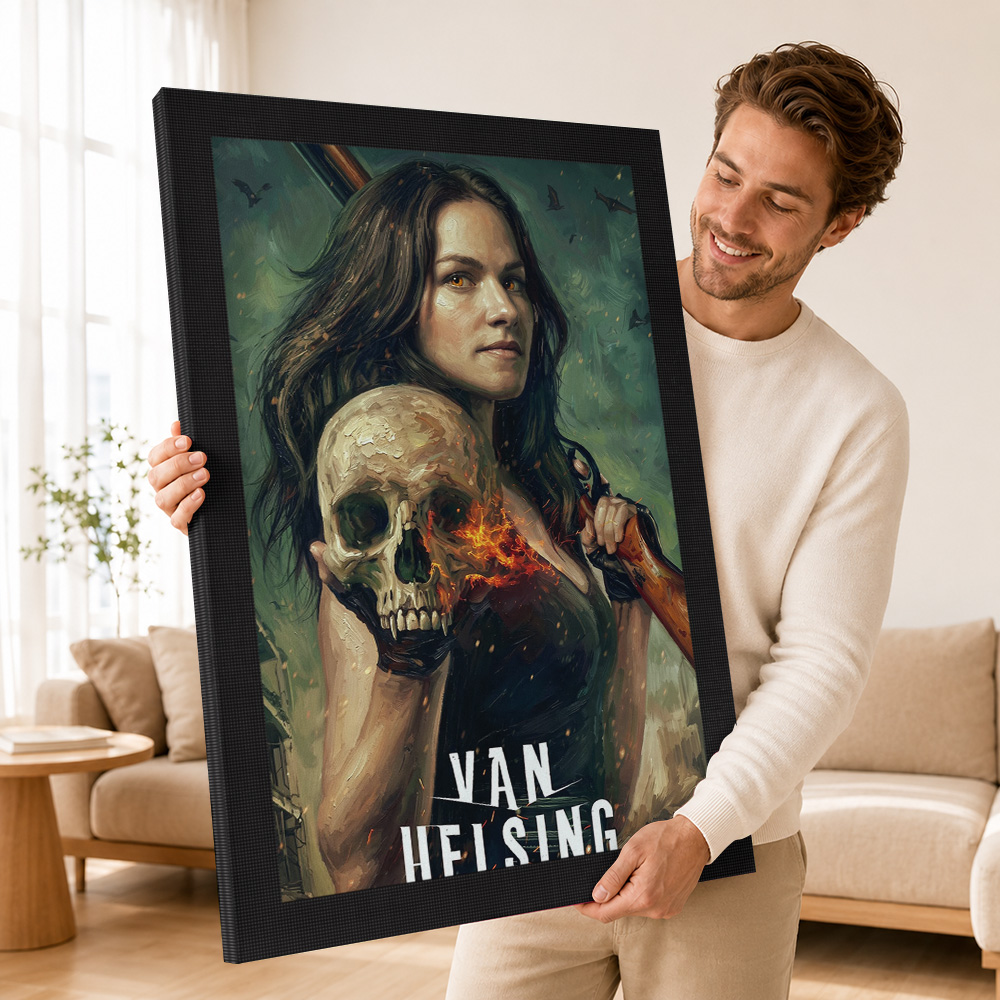 Van Helsing Vampire Hunter Fra - Home Decor Gothic 评论和价格