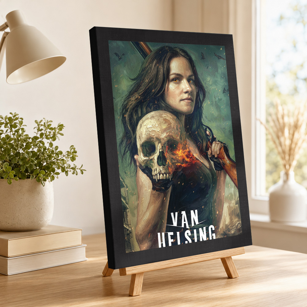 Van Helsing Vampire Hunter Fra - Home Decor Gothic 评论和价格