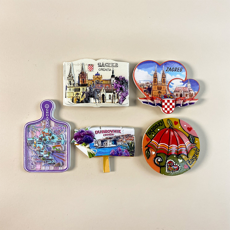 Croatia Zagreb Tourist Souveni - Home Decor Zagreb 评论和价格