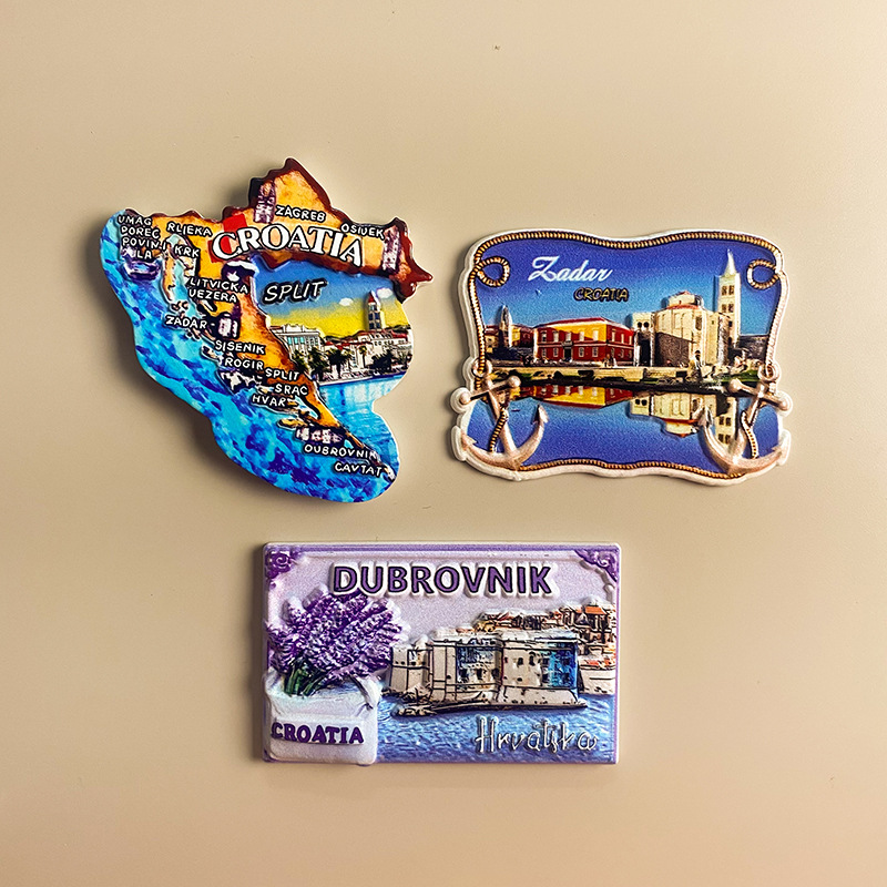 Croatia Zagreb Tourist Souveni - Home Decor Zagreb 评论和价格