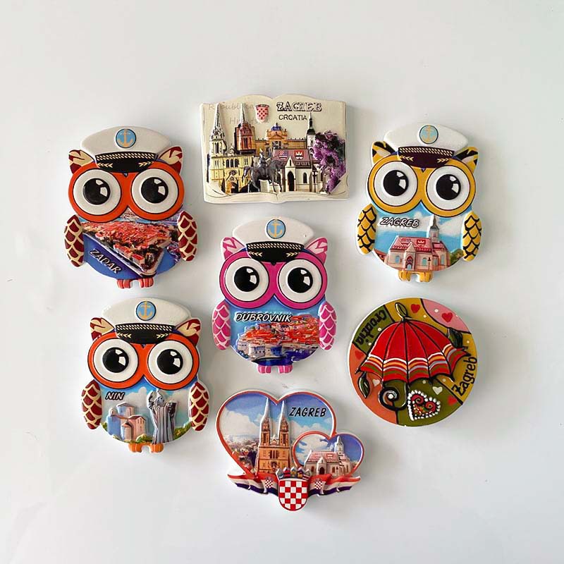 Croatia Zagreb Tourist Souveni - Home Decor Zagreb 评论和价格