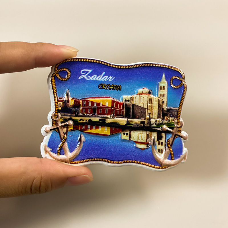 Croatia Zagreb Tourist Souveni - Home Decor Zagreb 评论和价格