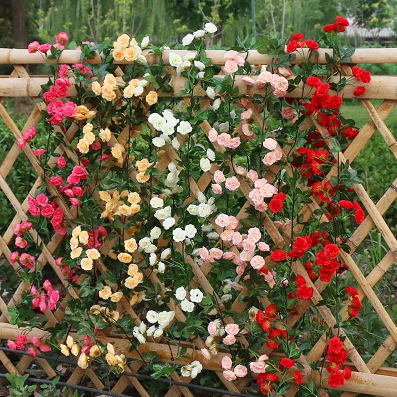 Artificial Flower Silk Rose Si - Home Decor Ai Free 评论和价格