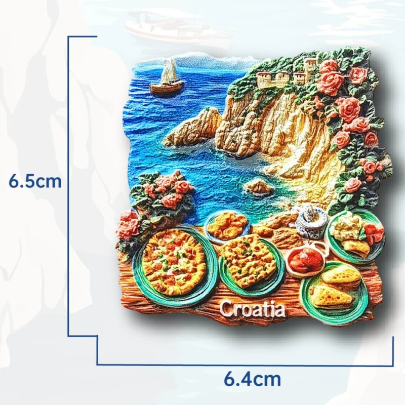Croatia Fridge Magnets Travel  - Home Decor Zagreb 评论和价格