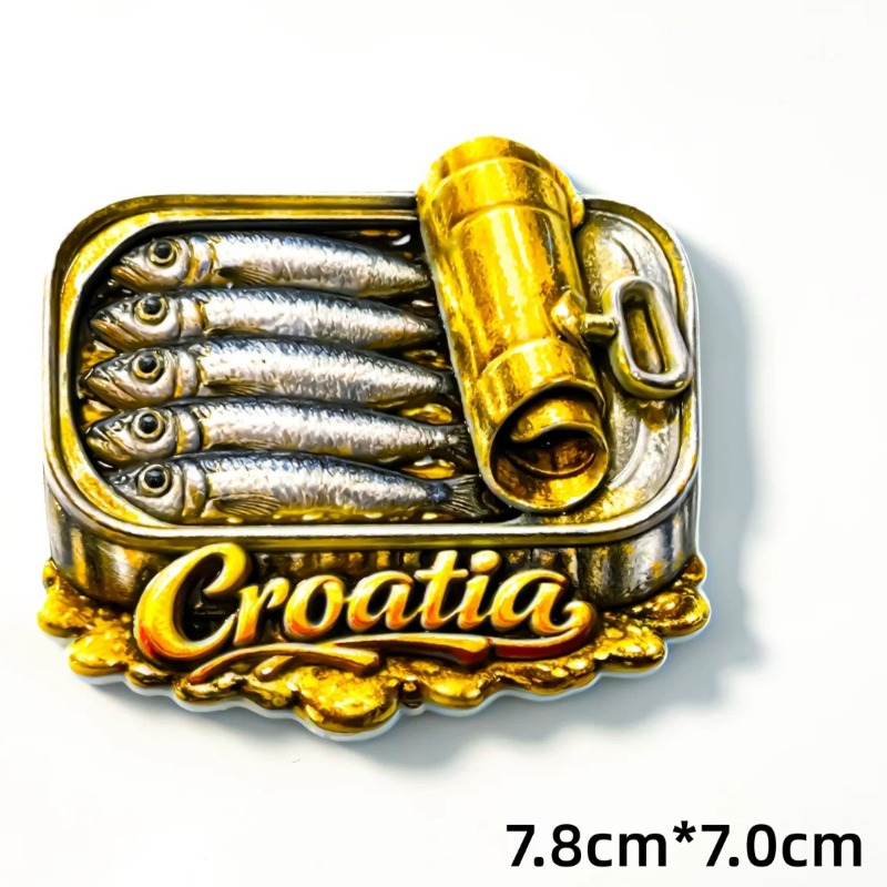 Croatia Fridge Magnets Travel  - Home Decor Zagreb 评论和价格