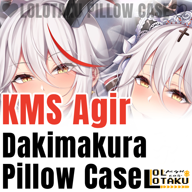 KMS Agir Dakimakura Azur Lane  - Home Decor Xmas 评论和价格