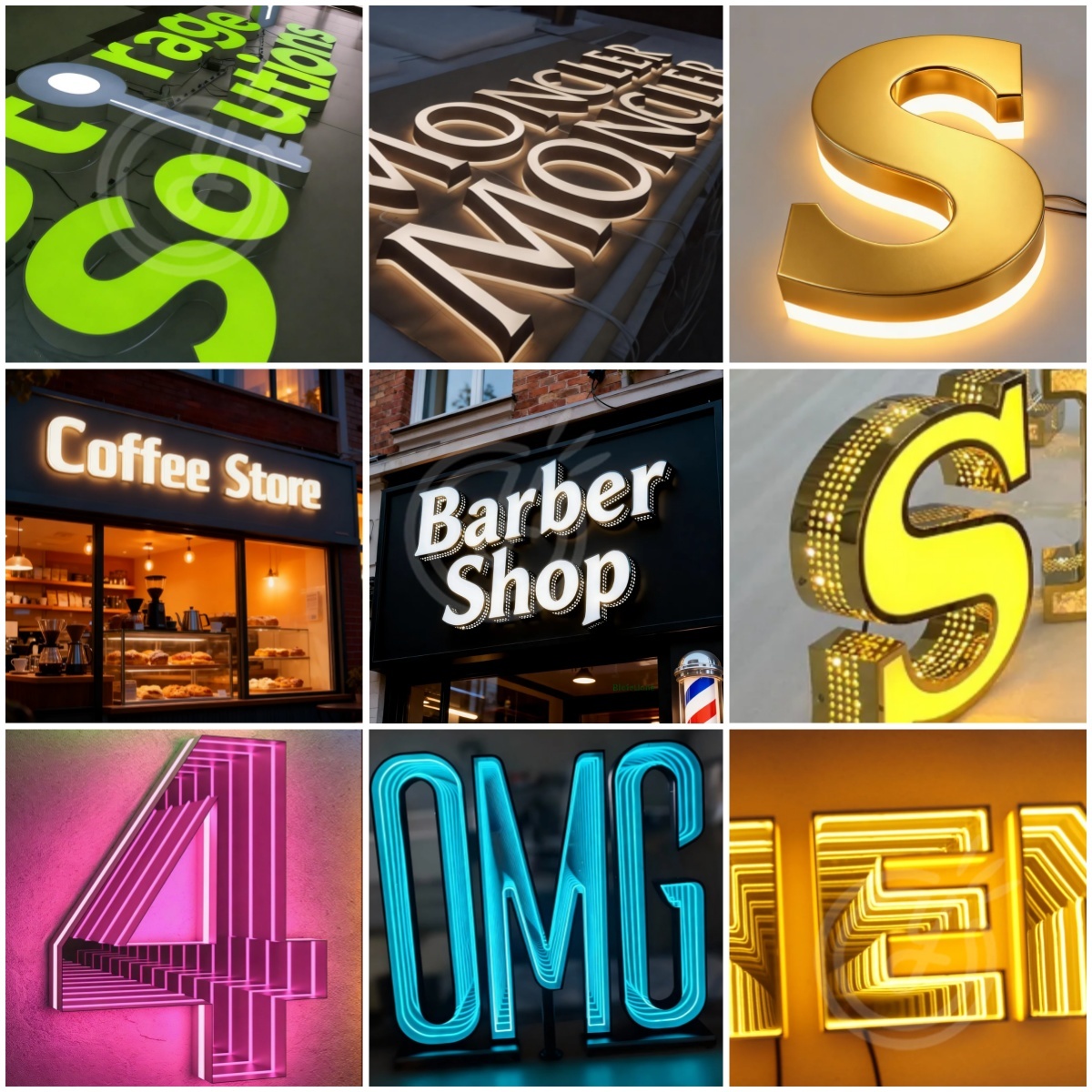 Custom Acrylic Signs Sign Led  - Neon Sign Led Custom 评论和价格