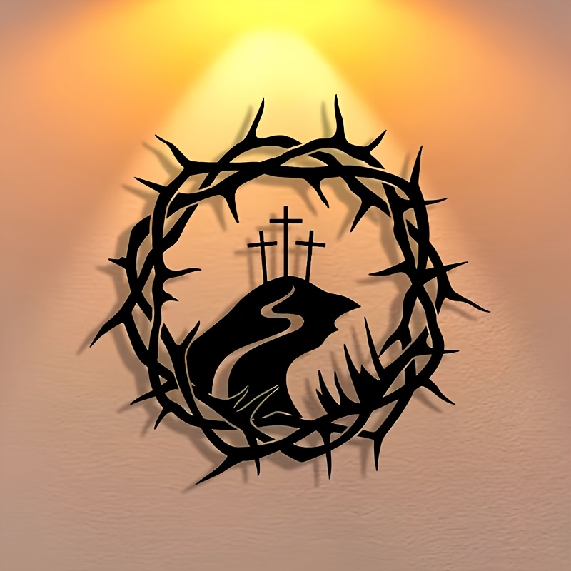 CIFBUY Iron Wall Art Vine Circ - Home Decoration 评论和价格