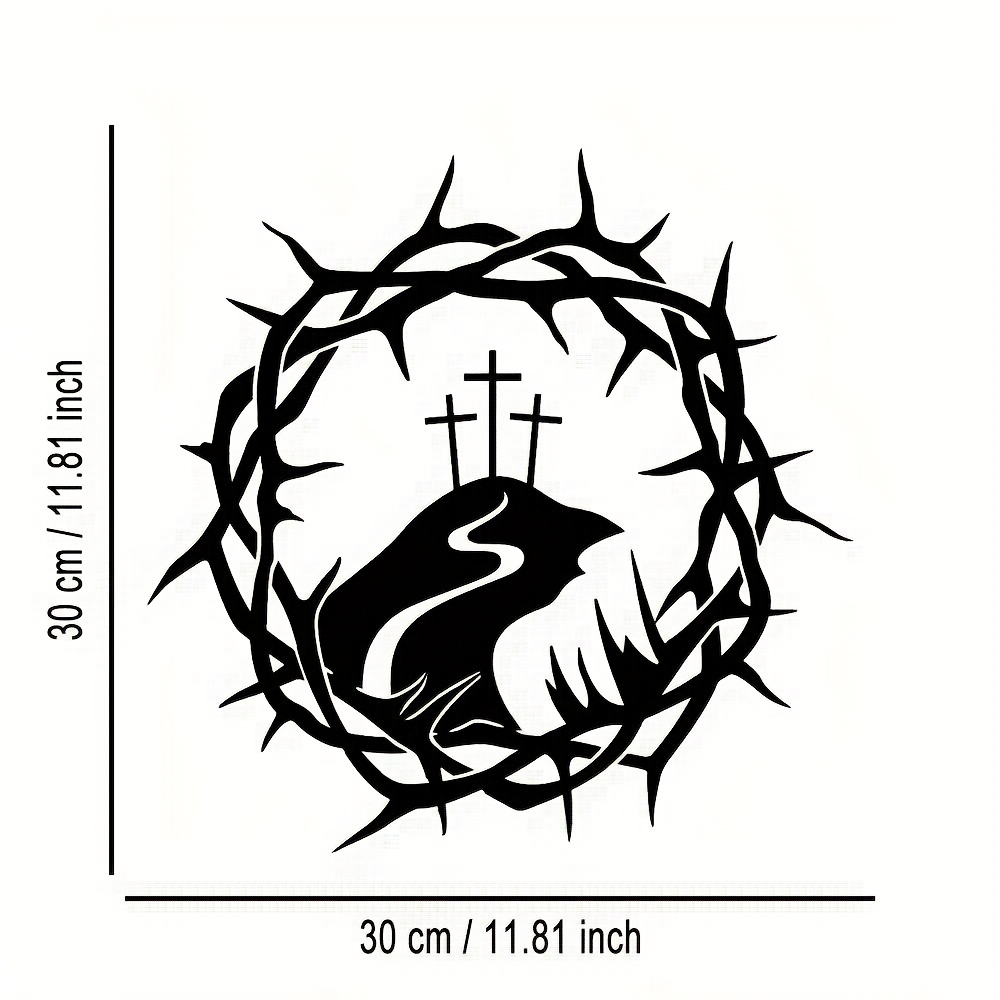 CIFBUY Iron Wall Art Vine Circ - Home Decoration 评论和价格