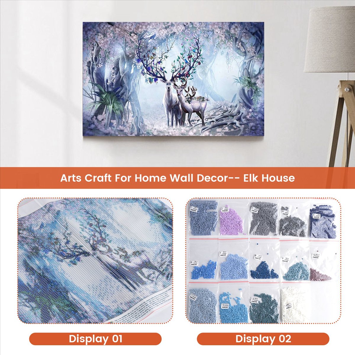 2026 Trend-Diy 5D Painting, Rh - Home Decor Trend 2026 评论和价格