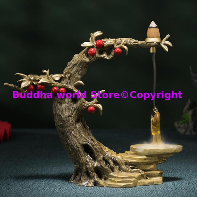 50% off top Copper carving Bud - Home Decor Tree 评论和价格