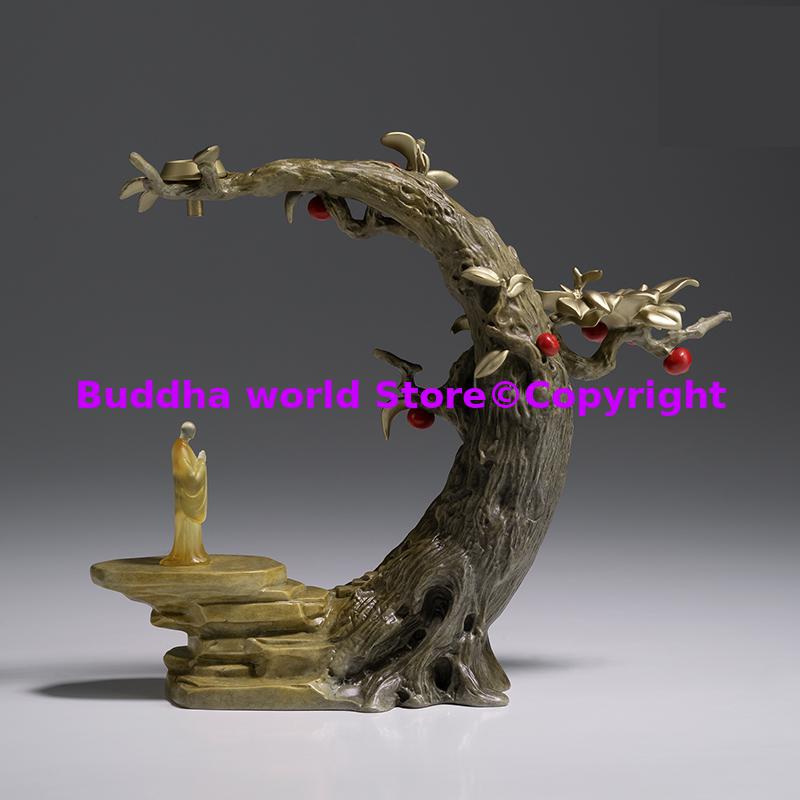 50% off top Copper carving Bud - Home Decor Tree 评论和价格