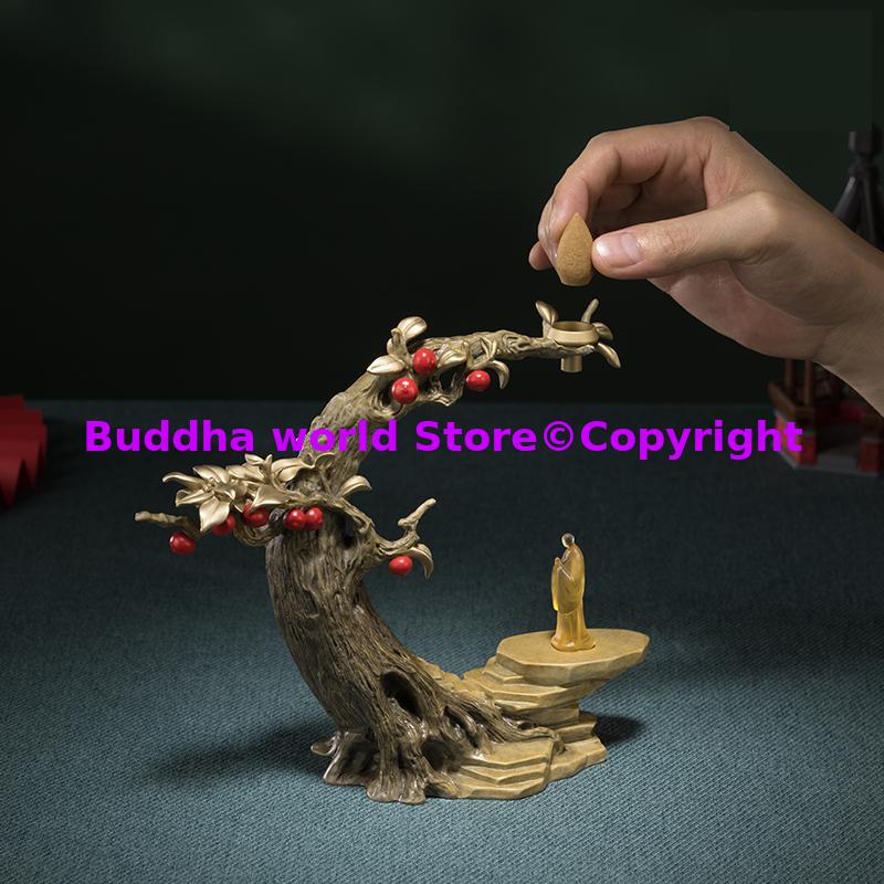 50% off top Copper carving Bud - Home Decor Tree 评论和价格