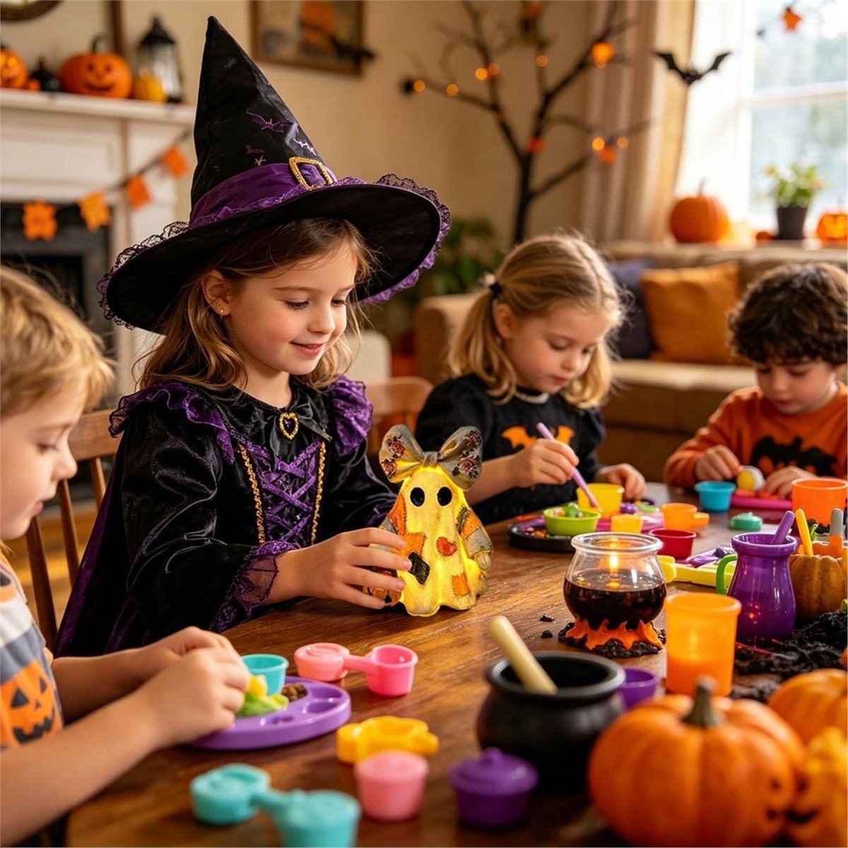 2026 Trend Halloween Ghost Sta - Home Decor Trend 2026 评论和价格