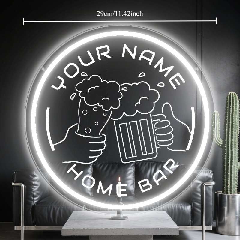 Custom LED Neon Sign with Chee - Neon Sign Led Custom 评论和价格