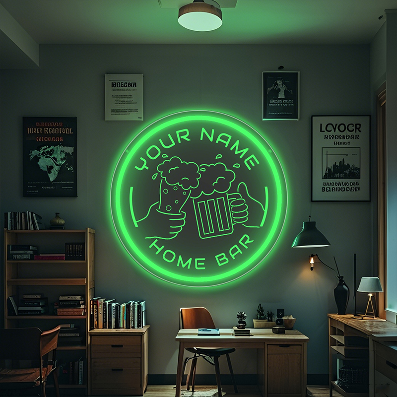 Custom LED Neon Sign with Chee - Neon Sign Led Custom 评论和价格