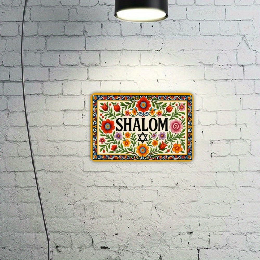 CIFBUY Vintage Aluminum Wall A - Home Decoration 评论和价格