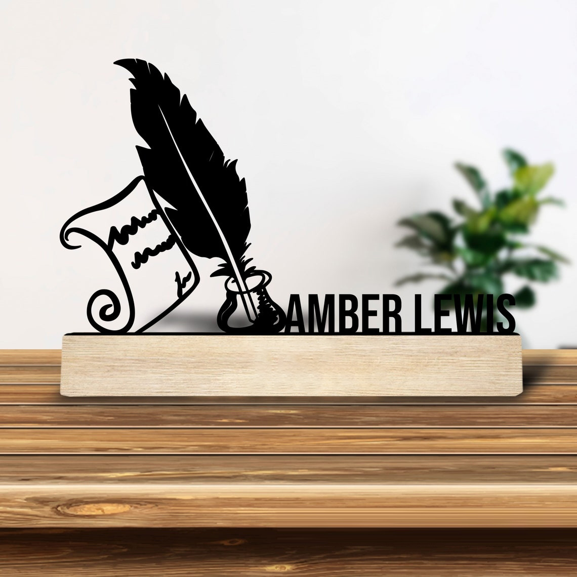 1pc Personalized Retro Iron St - Home Decor Xmas 评论和价格