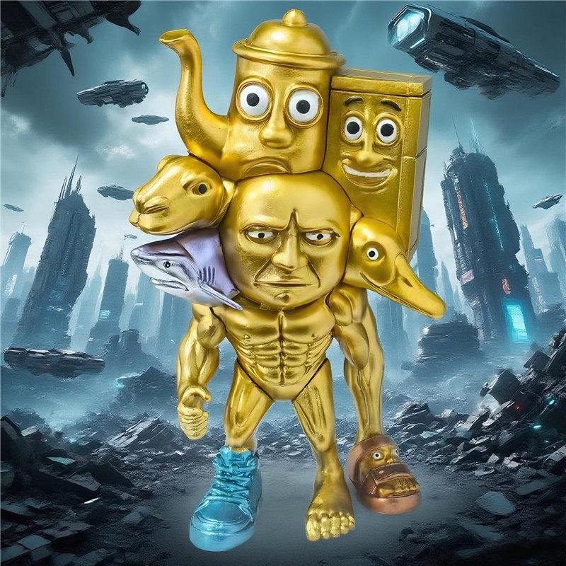 Large AI Mythic Wooden Stickma - Home Decor Ai Free 评论和价格