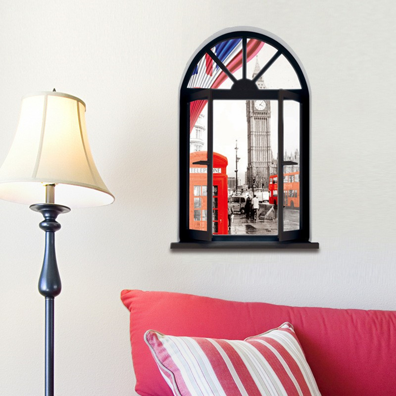 London City Street View Mural  - Home Decor London 评论和价格