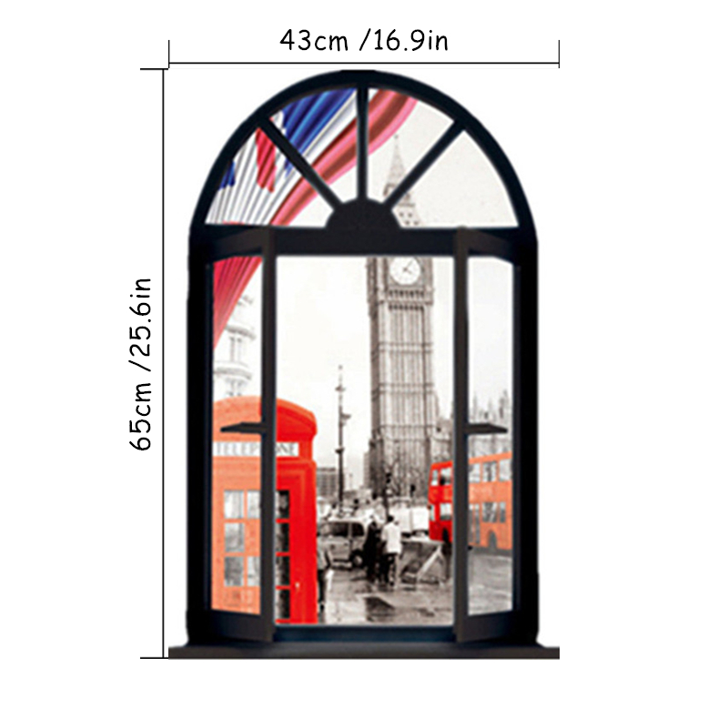 London City Street View Mural  - Home Decor London 评论和价格