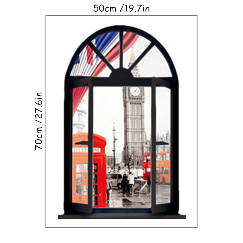 London City Street View Mural  - Home Decor London 评论和价格