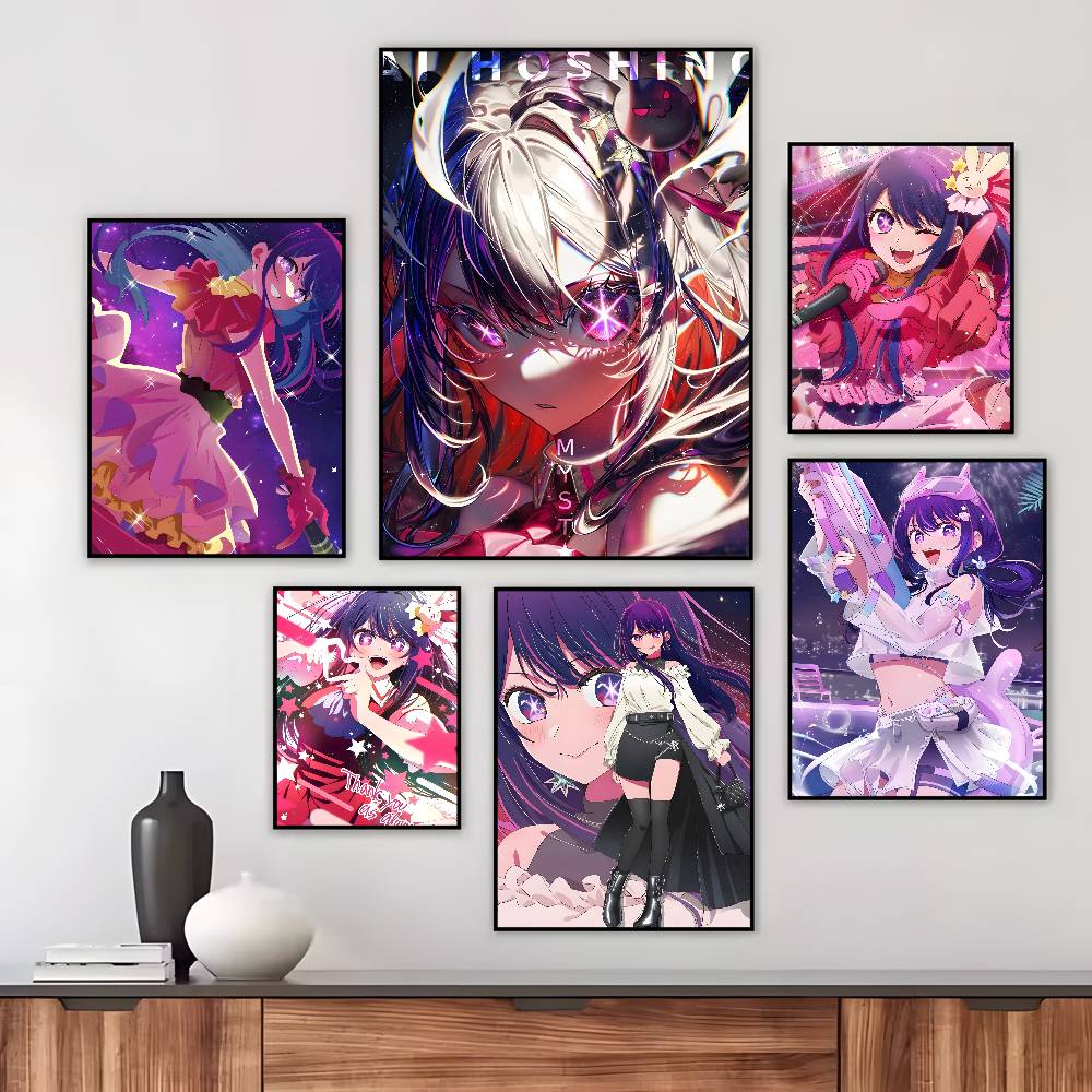 O-Oshi No Ko Hoshino Ai Poster - Home Decor Ai Free 评论和价格