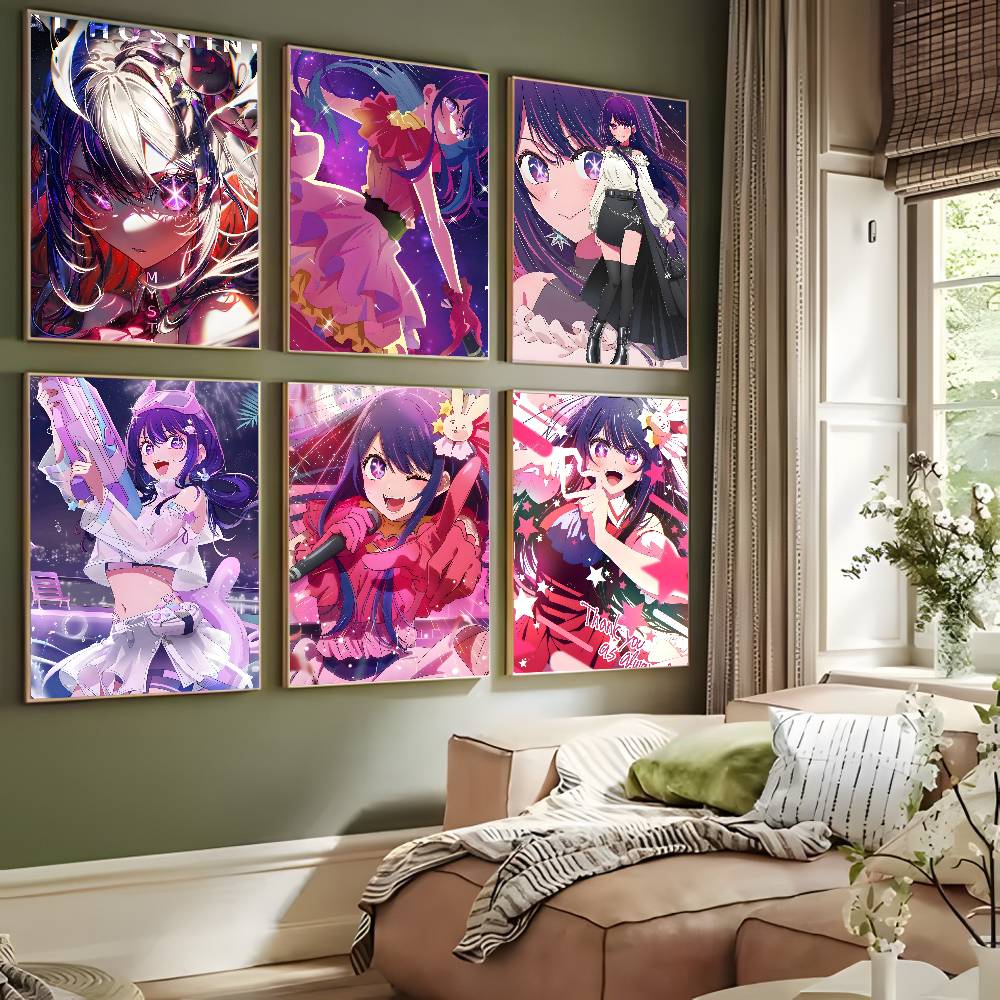 O-Oshi No Ko Hoshino Ai Poster - Home Decor Ai Free 评论和价格