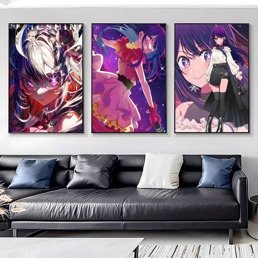 O-Oshi No Ko Hoshino Ai Poster - Home Decor Ai Free 评论和价格
