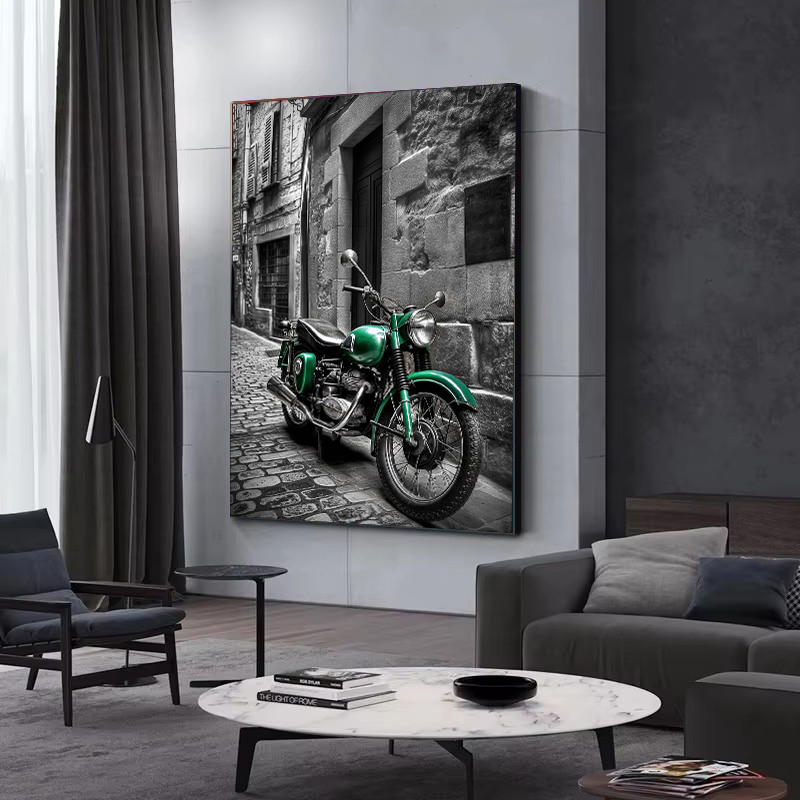 Modern Black and White Buildin - Home Decor London 评论和价格