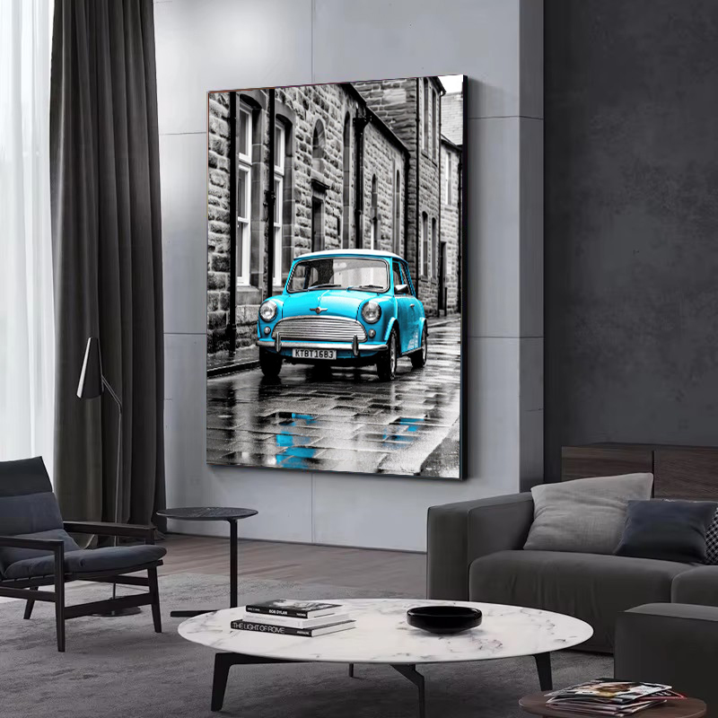 Modern Black and White Buildin - Home Decor London 评论和价格