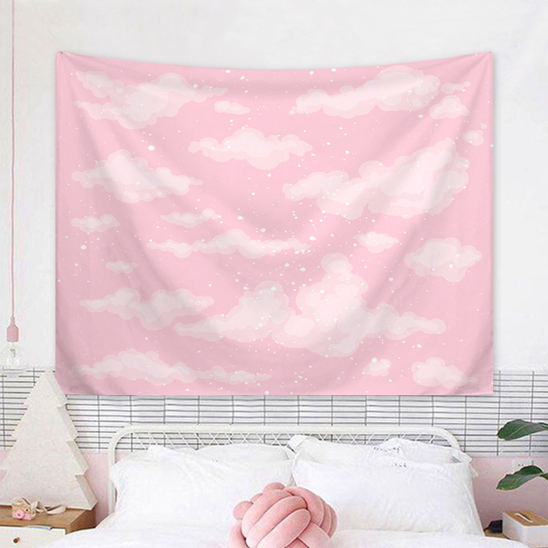 1pc Sky cloud tapestry, lovely - Home Decor Brand 评论和价格