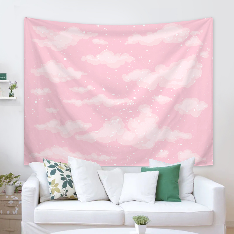 1pc Sky cloud tapestry, lovely - Home Decor Brand 评论和价格