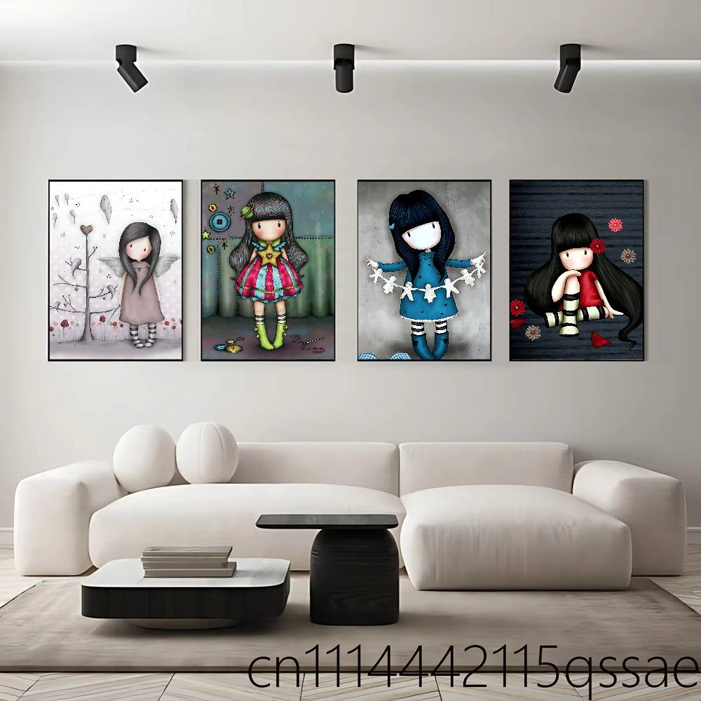 FOR Santoro London Gorjuss Rol - Home Decor London 评论和价格