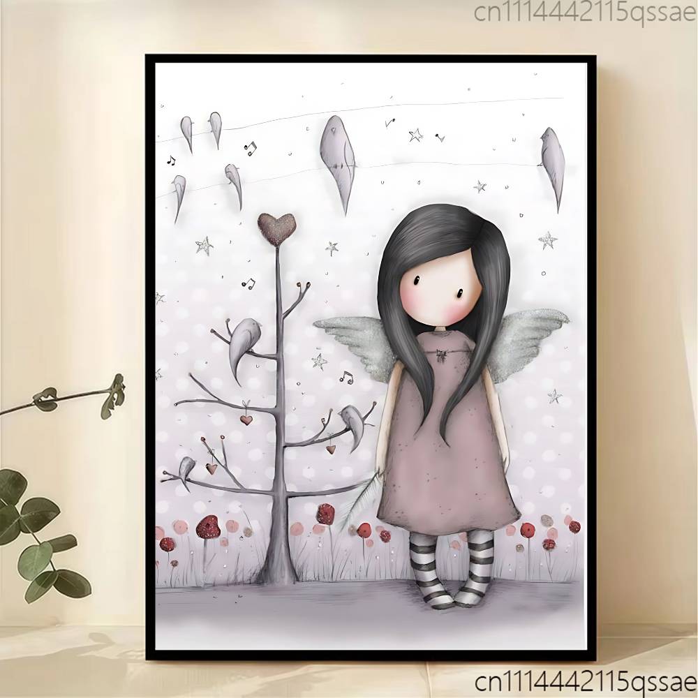 FOR Santoro London Gorjuss Rol - Home Decor London 评论和价格