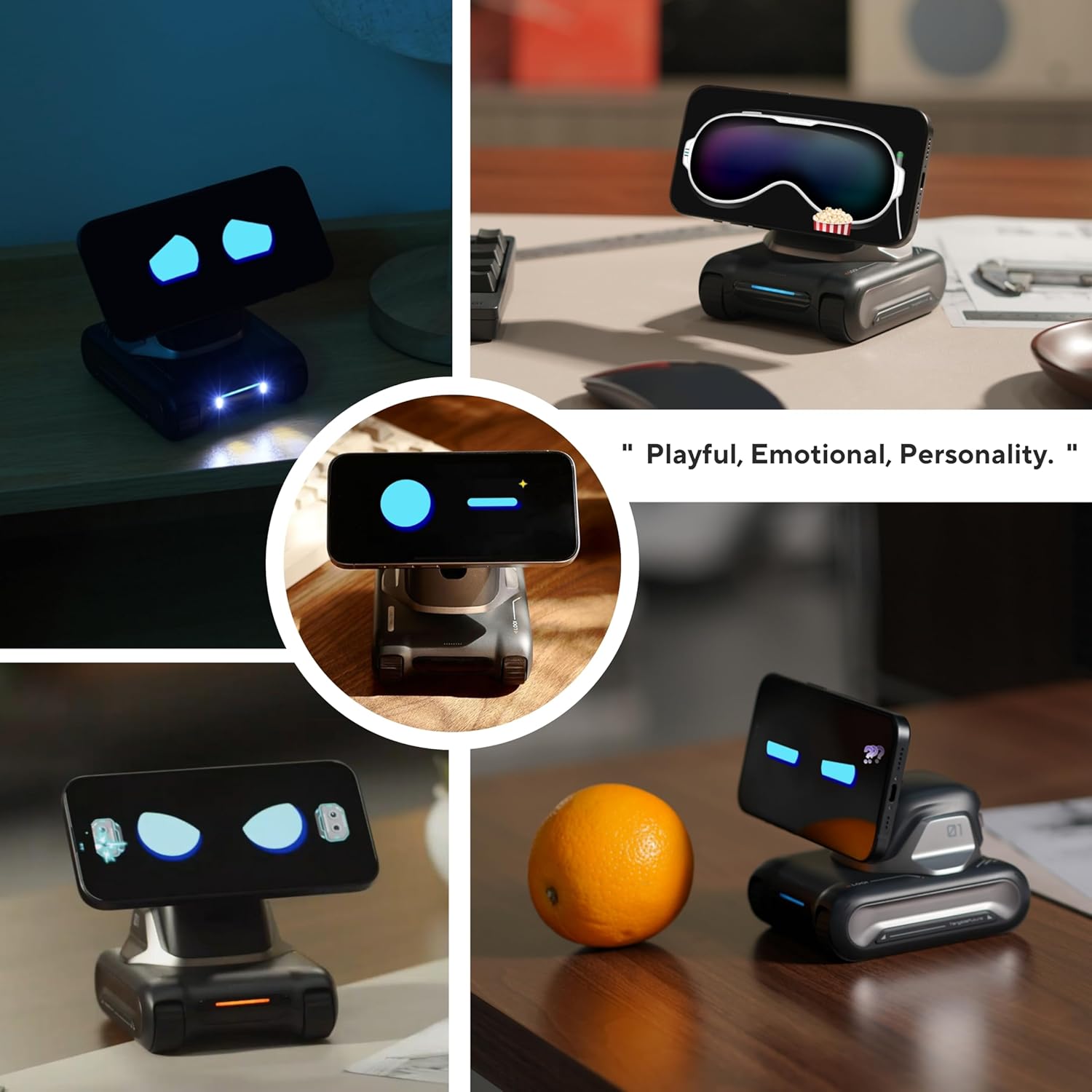 LOOI Smart Desktop Robot | AI  - Home Decor Ai Free 评论和价格